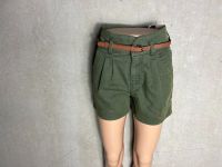 Ragwear vegan shorts high rise khaki Gürtel neu w26  720 Bayern - Erlabrunn Vorschau