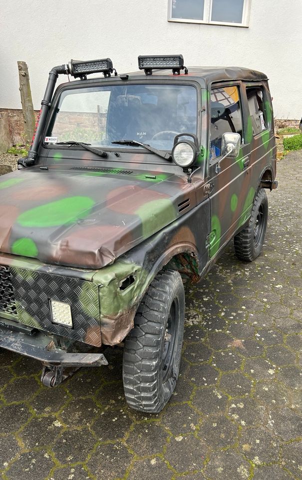 Suzuki SJ 413 Offroad in Meinhard