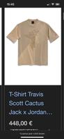 Travis Scott Jordan Tshirt M Baden-Württemberg - Kirchheim unter Teck Vorschau