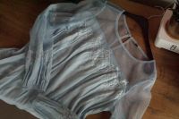 Vintage Langarmbluse Langarmshirt XS Transparent Bluse Spitze Niedersachsen - Bückeburg Vorschau