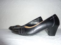 Up FASHION Pumps schwarz 5 cm Absatz Gr. 39 NEU! Dithmarschen - Eggstedt Vorschau