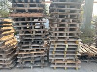Alt Paletten geeignet für Brennholz oder Baumaterial Bayern - Winkelhaid Vorschau