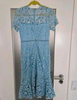 Asos Kleid Gr. 38 Hellblau Spitze Lochstickerei Hochzeit Sommer Nordrhein-Westfalen - Neuss Vorschau