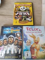 Space Buddies, Felix, Kung fu Panda, DVD, Kinder DVD Rostock - Reutershagen Vorschau