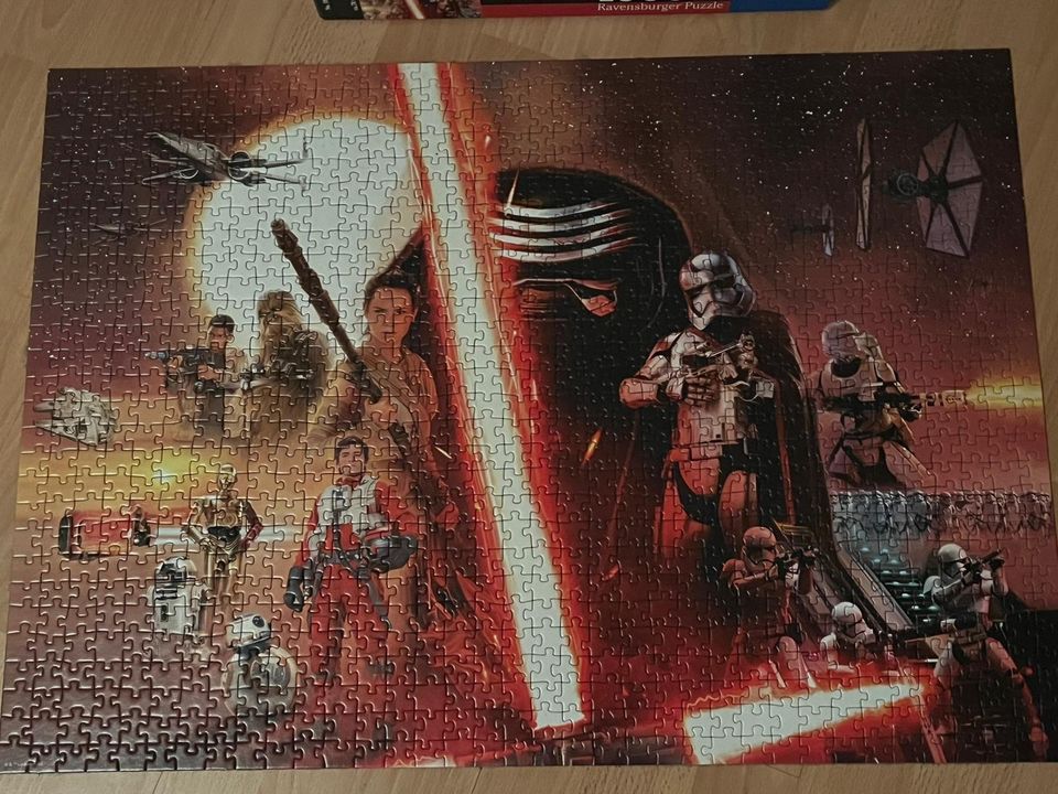 Puzzle Star Wars 1000 Teile in Mülheim (Ruhr)