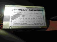 Pro Silence Netzteil Gold Edition 420 W mit 2 Pabst Lüftern West - Griesheim Vorschau