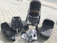 Maxi Cosi Premium Kombi Wagen Set, grau gebraucht Bayern - Winzer Vorschau