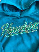 H&M Stranger Things Hawkins Hoodie grün L Niedersachsen - Stade Vorschau