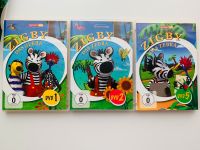 3 DVDs Zigby Zebra von KiKa (Kinder DVD 1,2 und 5) Leuna - Günthersdorf Vorschau