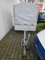 Alu-Anhänger mit Plane und bremse 900kg zul. Baden-Württemberg - Ulm Vorschau