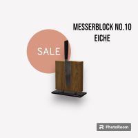 !SALE! Messerblock aus Eiche/Edelstahl/Edelholz Nordrhein-Westfalen - Marsberg Vorschau