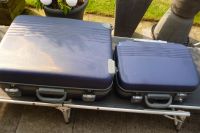 2 Blaue Hartschalen Koffer, mit Schlüsseln 65x50cm und 50x35cm!!! Nordrhein-Westfalen - Augustdorf Vorschau