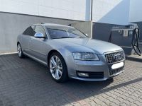 Schönen Audi S8 V10 5.2 Facelift SILBERBLAU 8 - Fach bereift Süd - Niederrad Vorschau