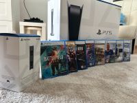 Sony PlayStation 5 Disc 825GB mit zwei Controller und Spiele Bayern - Neumarkt i.d.OPf. Vorschau