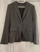 Blazer Zara Gr. S / 36 Dunkelbraun neuwertig Brandenburg - Wandlitz Vorschau