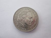 5 franc Münze 1982 MONACO Prinz Albert III von Monaco Baden-Württemberg - Neuried Vorschau