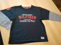 Langarmshirt Gr. 140 Tommy Hilfiger blau Jungen Bayern - Anger Vorschau