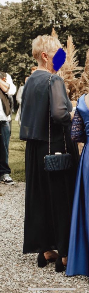 Brautmutter Set - Kleid mit Spitze - Tasche - Schuhe - Jäckchen in Unna