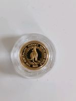 Australien Nugget Känguru 1/20 oz Gold 1998 PP Thüringen - Diedorf bei Mühlhausen Vorschau