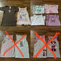 Mädchen Unterhemden Strumpfhosen T-Shirts  Gr 134/140u Niedersachsen - Eime Vorschau