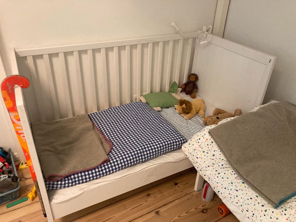 Ikea Kinderbetten weiß Sundvik in Berlin