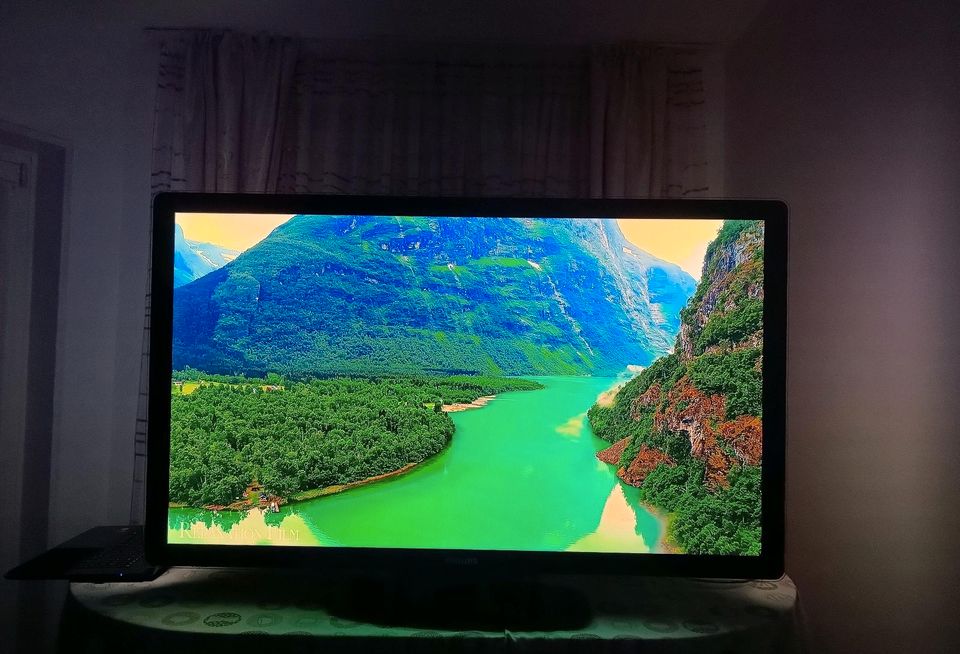 Fernseher Philips TV SQ551.1E LA  52 Zoll in Hanau