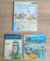 3 Bücher Aquarell Malerei Softcover Malen Landschaften Nordrhein-Westfalen - Bedburg-Hau Vorschau