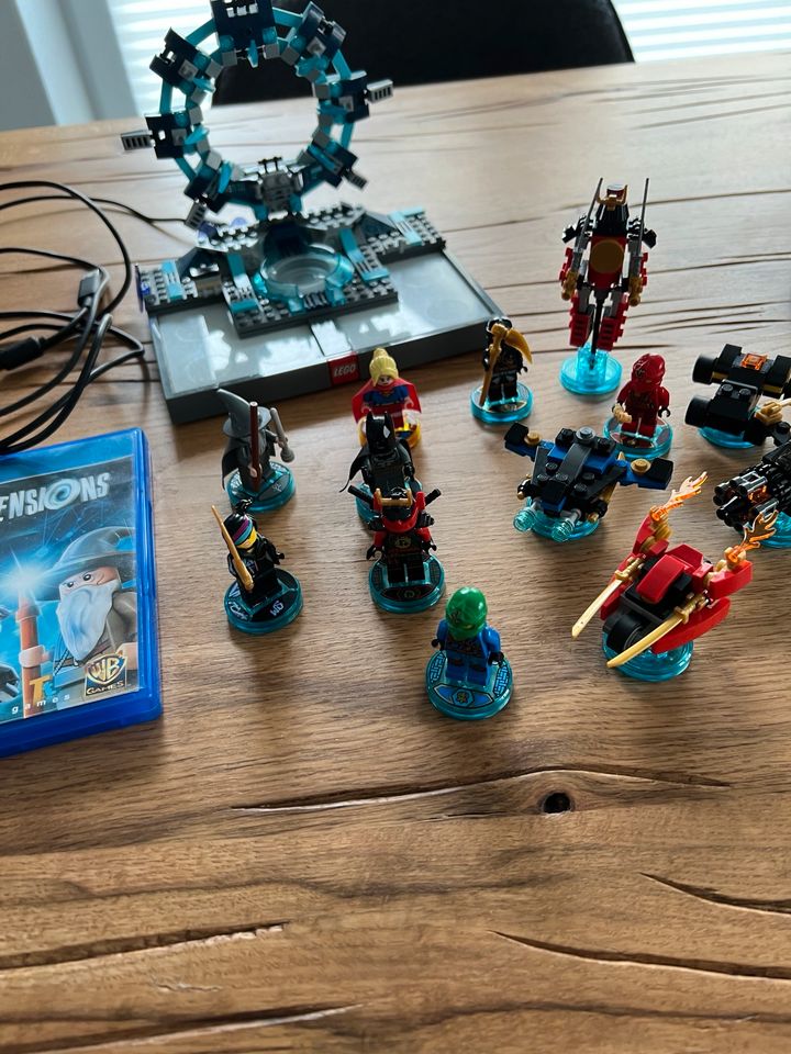 Lego Dimensins PS4 PS5 mit Ninjago Sets in Wolfhagen 