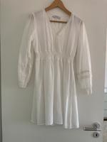 Kleid weiß Taufe schick about you Thea S 34 langärmelig neuwertig Hessen - Hanau Vorschau