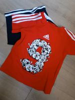 Sportshirt Fußball mit kurzer Hose Gr. 80 adidas Sachsen - Naunhof Vorschau