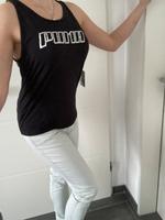 Damen Kleidung T-Shirt Puma Schwarz Sport Tank Top Gr.S/36 Neu Nordrhein-Westfalen - Lotte Vorschau