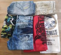 Bermuda Shorts Jeans Hose Gr. 170 + 176 auch Vintage y2k Rheinland-Pfalz - Niederroßbach Vorschau