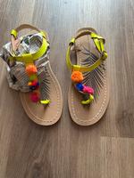 Sandalen Zehentrenner Gr. 38 Bayern - Stephanskirchen Vorschau