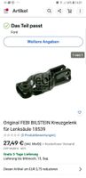 Kreuzgelenk Ford Fiesta, Street, Ka, Febi Bilstein 18539 Nordrhein-Westfalen - Krefeld Vorschau