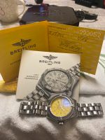 Breitling Superocean Yellow Dial Stahl Automatik Herrenuhr A17045 Brandenburg - Wildpark West Vorschau