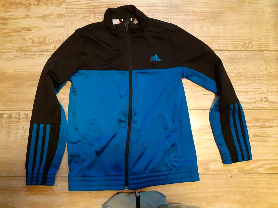 Adidas Set Pullover Jogger Jacke Gr. 148/152 in Achim