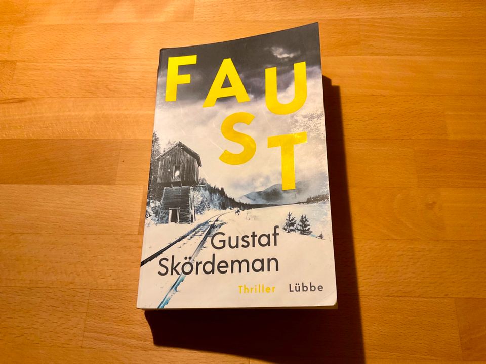 Faust Gustaf Skördeman Thriller in Horn-Bad Meinberg