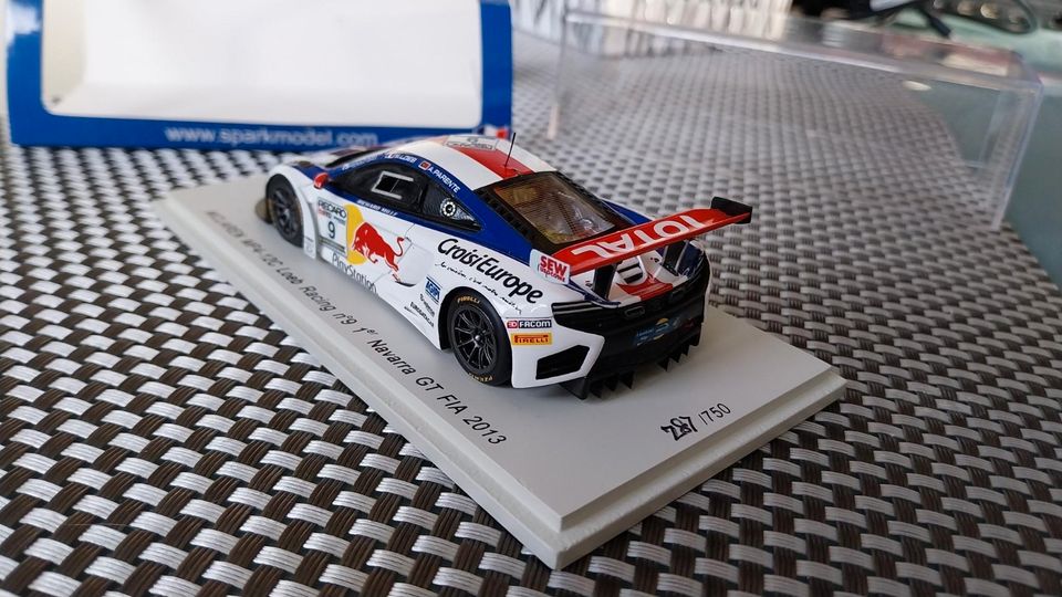 Mclaren MP4-12C Red Bull 1:43 Umbau GTC 2015 Spa Francorchamps in Walluf