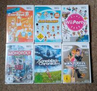 6x Nintendo Wii Spiele diverse Titel Top Zustand Nordrhein-Westfalen - Düren Vorschau