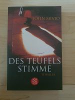 Taschenbuch - Des Teufels Stimme - Thriller - John Misto Nordrhein-Westfalen - Euskirchen Vorschau