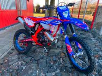 K&P Edition: Beta RR 250 Racing 2Takt NFZ MY24 mit blauen Felgen Sachsen - Waldheim Vorschau