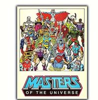 Blechschild Gaming Retro Masters Of The Universe He-Man Tin Sign Rheinland-Pfalz - Heimbach Vorschau