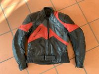 Motorradjacke Lederjacke Herren Gr48 schwarz Protektor Sport Tour Bayern - Kürnach Vorschau