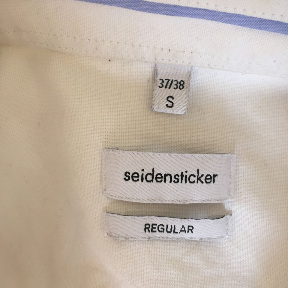 Weißes Hemd Seidensticker S (37/38) in Heidelberg