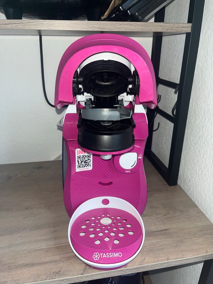 Kaffeemaschine rosa in Hamburg