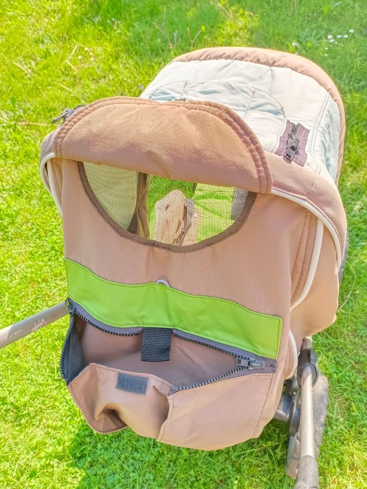 Gesslein Kinderwagen/Buggy/weiche Babytragetasche/Geländereifen in Röhrmoos