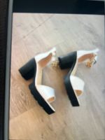 Neu Damen Schuhe Sandalen Größe 38 aber wie 39 preis 10€ Nordrhein-Westfalen - Bad Oeynhausen Vorschau