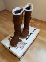 Echte Wildlederstiefel Hush Puppies ungetragen in OVP Größe 39 Baden-Württemberg - Mannheim Vorschau