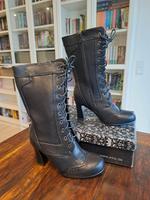 Black Premium dunkel grau 40 Stiefel Hessen - Darmstadt Vorschau