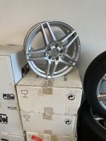 4x ALUFELGEN 7,5Jx17 H2 5x112 MERCEDES/BMW/VW Nordrhein-Westfalen - Altenbeken Vorschau